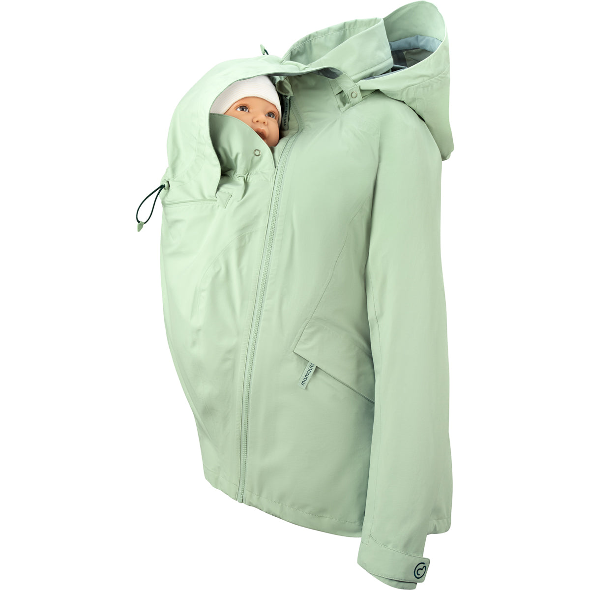 Mamalila Explorer Outdoor Baby Carrier Jacket - Mint