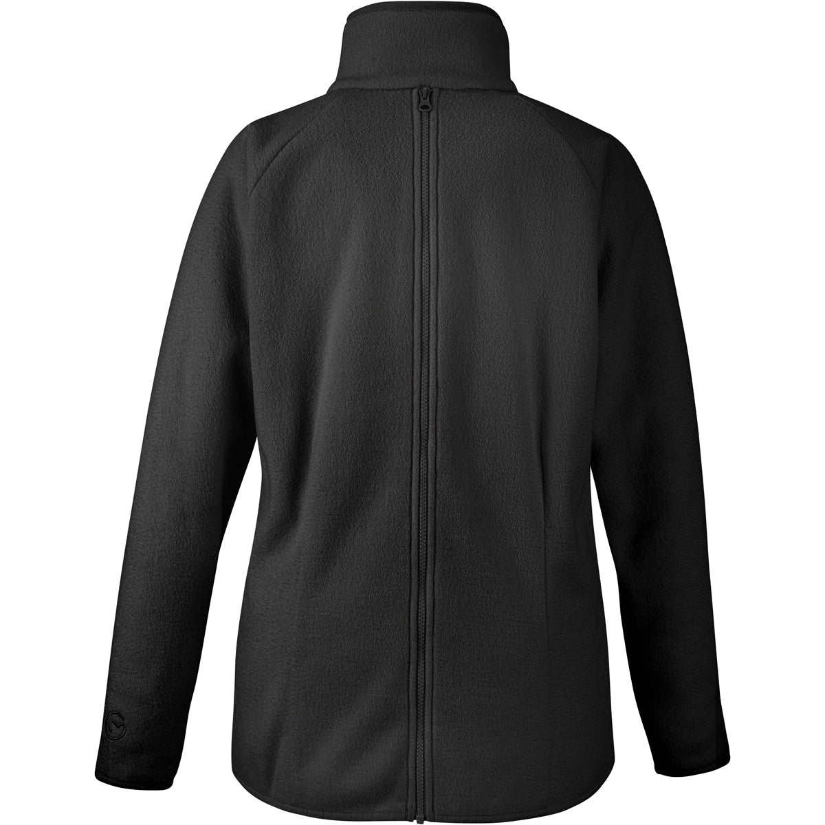 Mamalila Basel Portabebés Chaqueta de forro polar – Off White