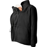 Mamalila Basel Portabebés Chaqueta de forro polar – Off White