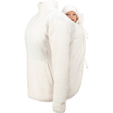 Mamalila Basel Baby Carrier Fleece Jacket – Off White