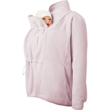 Mamalila Basel Baby Carrier Fleece Jacket – Soft Lilac