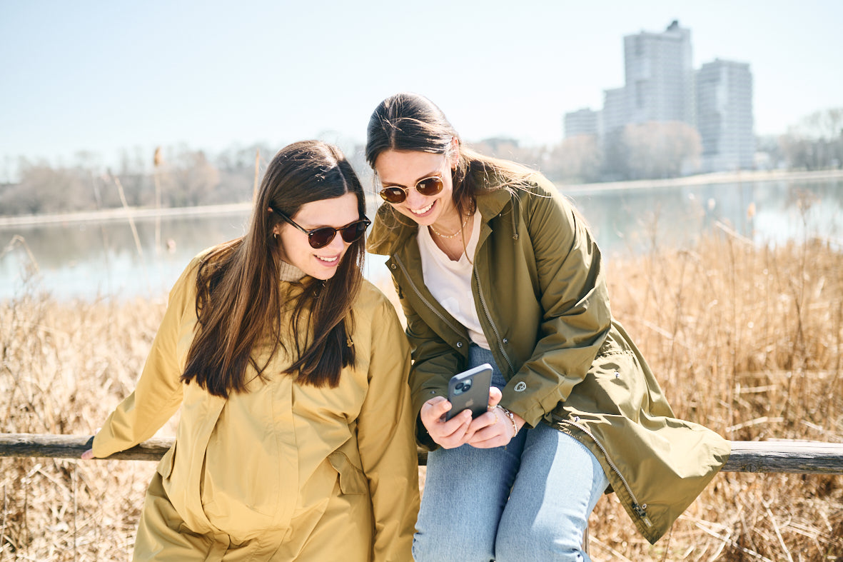 Mamalila Dublin Babywearing Coat – Mustard