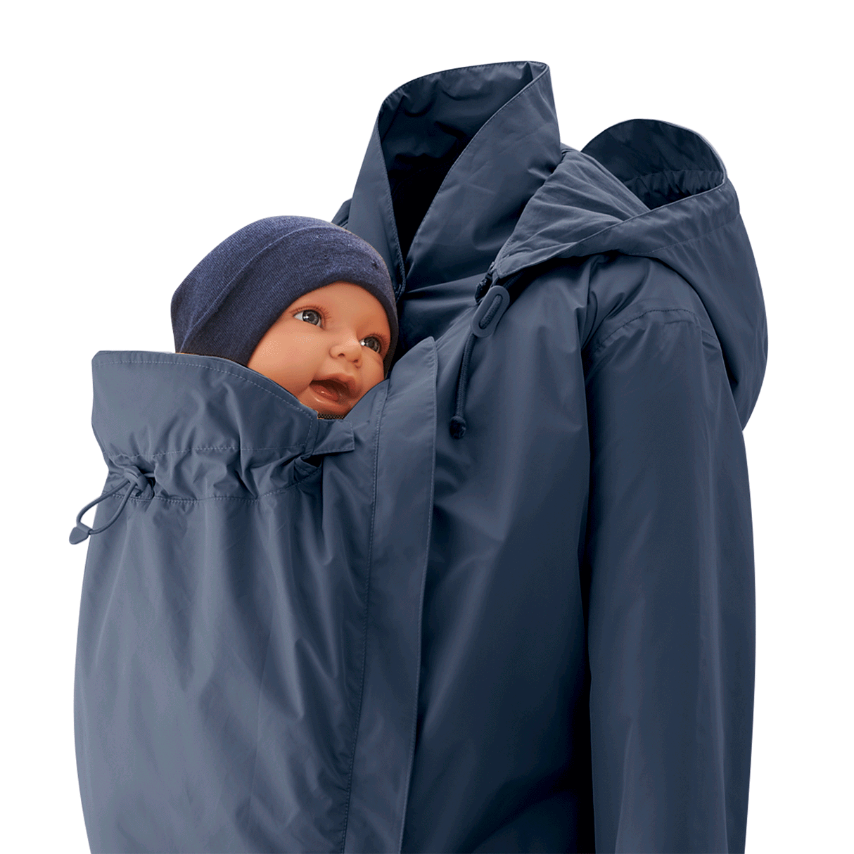 Mamalila Dublin Babywearing Coat – Navy