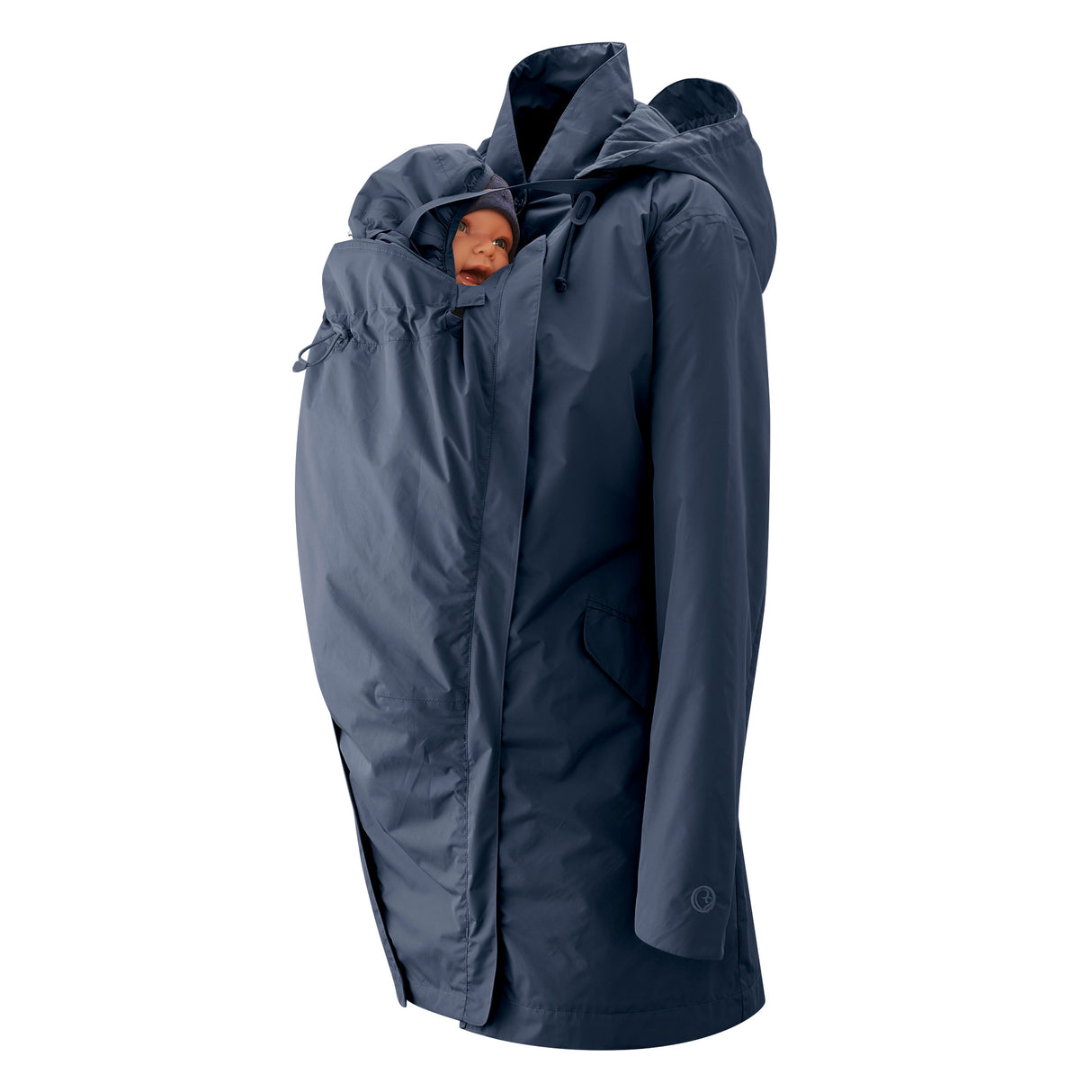 Mamalila Dublin Babywearing Coat – Navy
