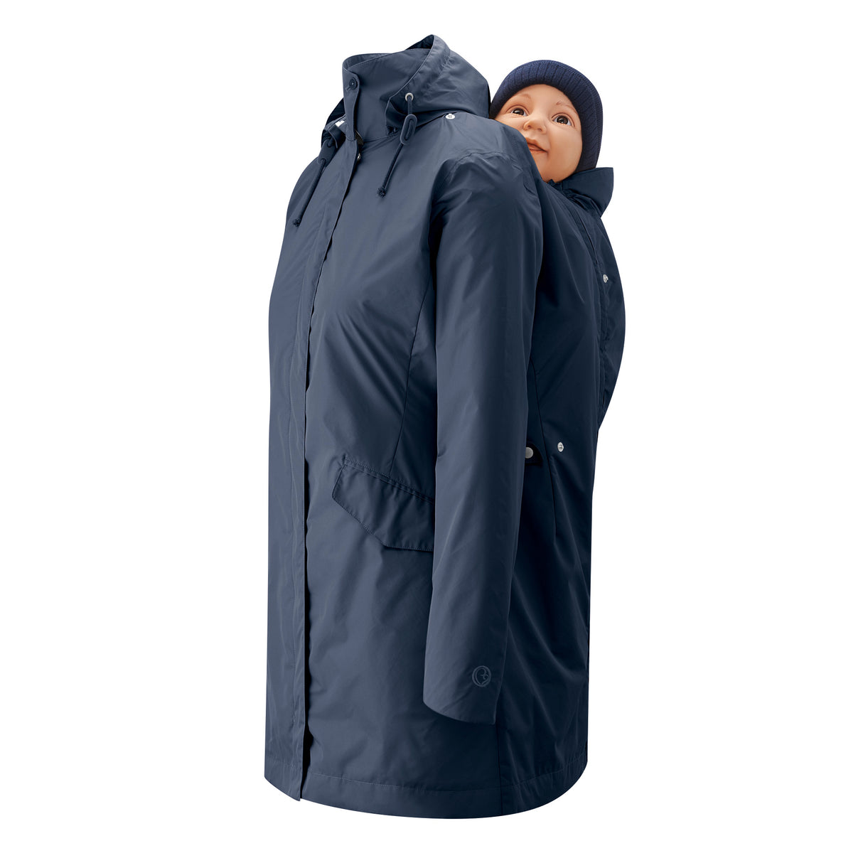 Mamalila Dublin Babywearing Coat – Navy