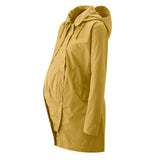 Mamalila Dublin Babywearing Coat – Mustard
