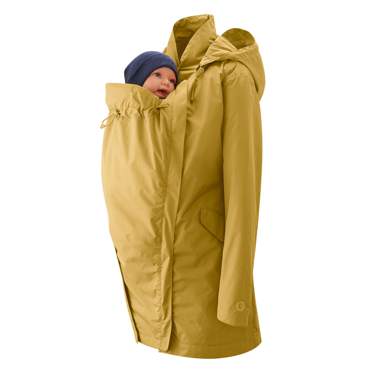 Mamalila Dublin Babywearing Coat – Mustard