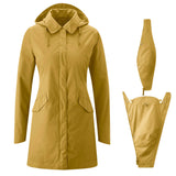Mamalila Dublin Babywearing Coat – Mustard