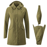 Mamalila Dublin Babywearing Coat – Khaki