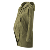 Mamalila Dublin Babywearing Coat – Khaki