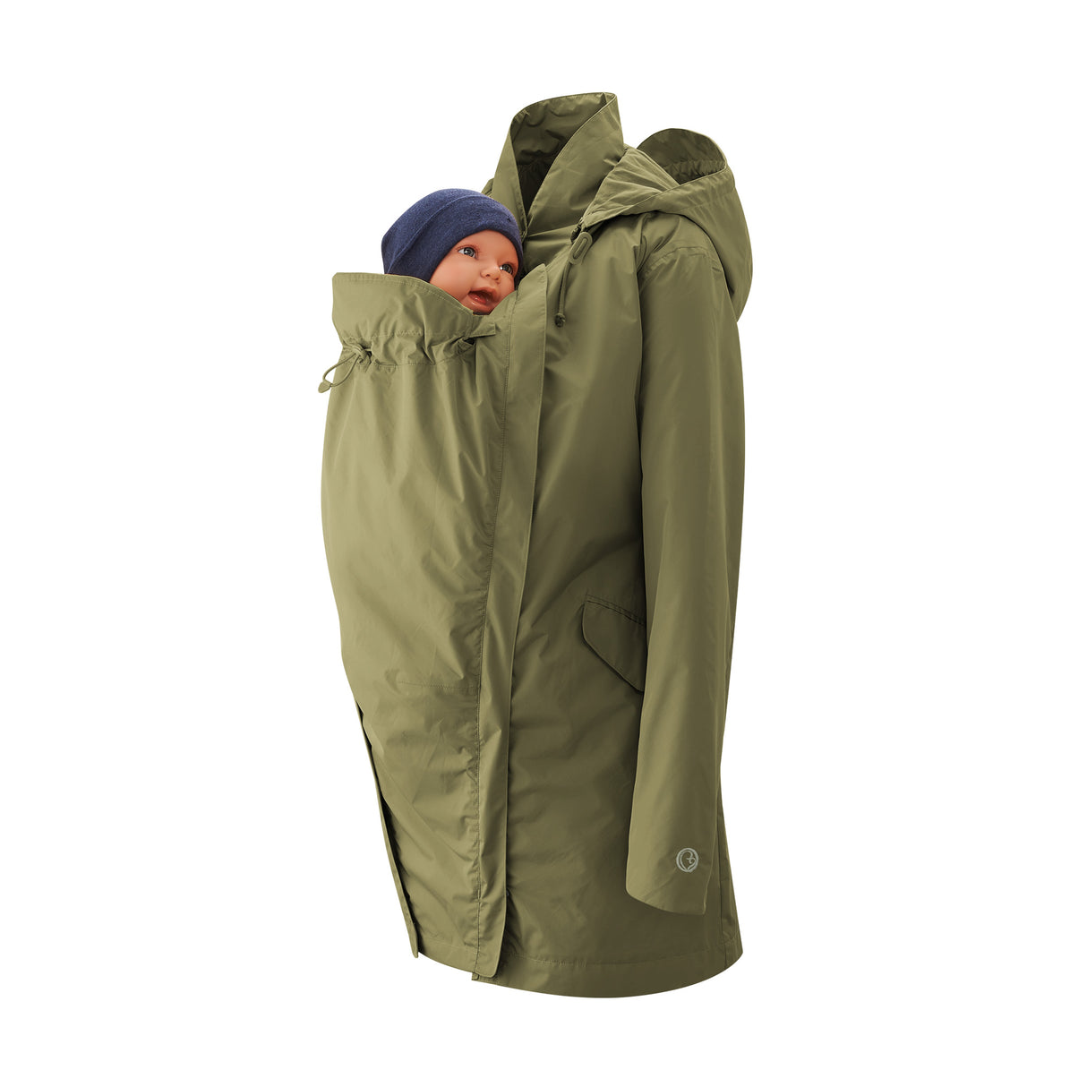 Mamalila Dublin Babywearing Coat – Khaki
