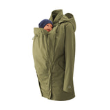 Mamalila Dublin Babywearing Coat – Khaki