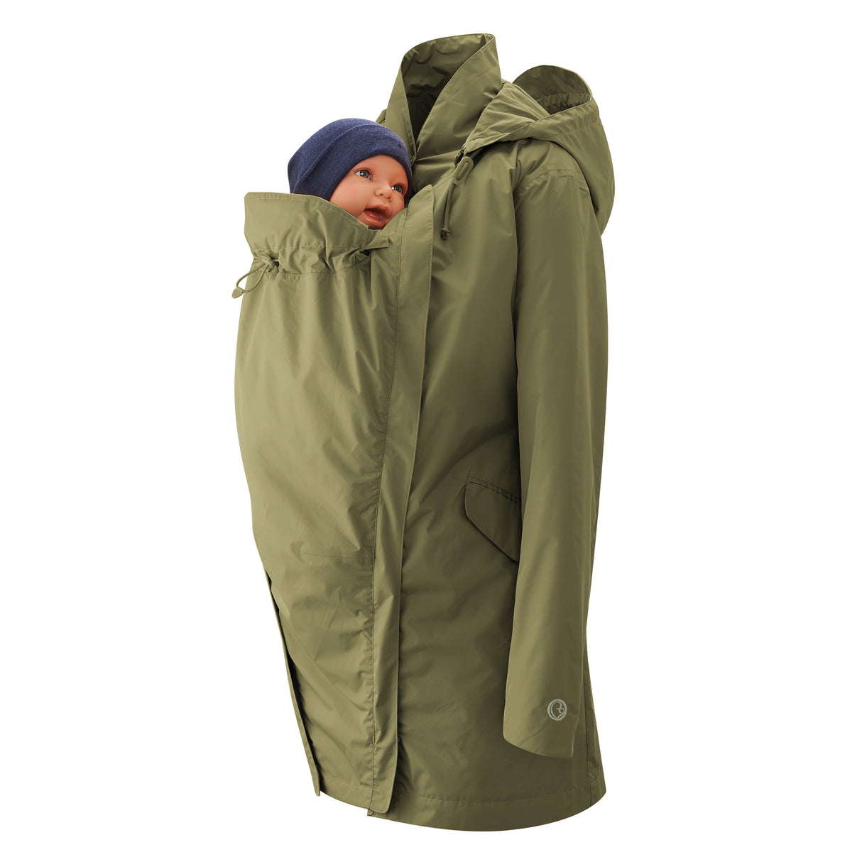 Mamalila Dublin Babywearing Coat – Khaki