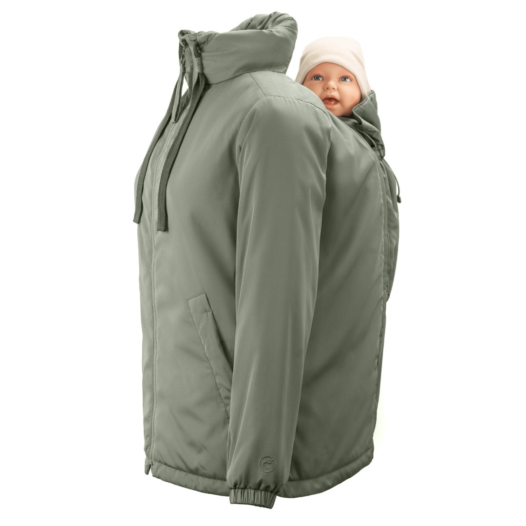 Mamalila Boston Babywearing Jacket - Agave
