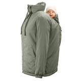 Mamalila Boston Babywearing Jacket - Agave