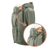Mamalila Boston Babywearing Jacket - Agave