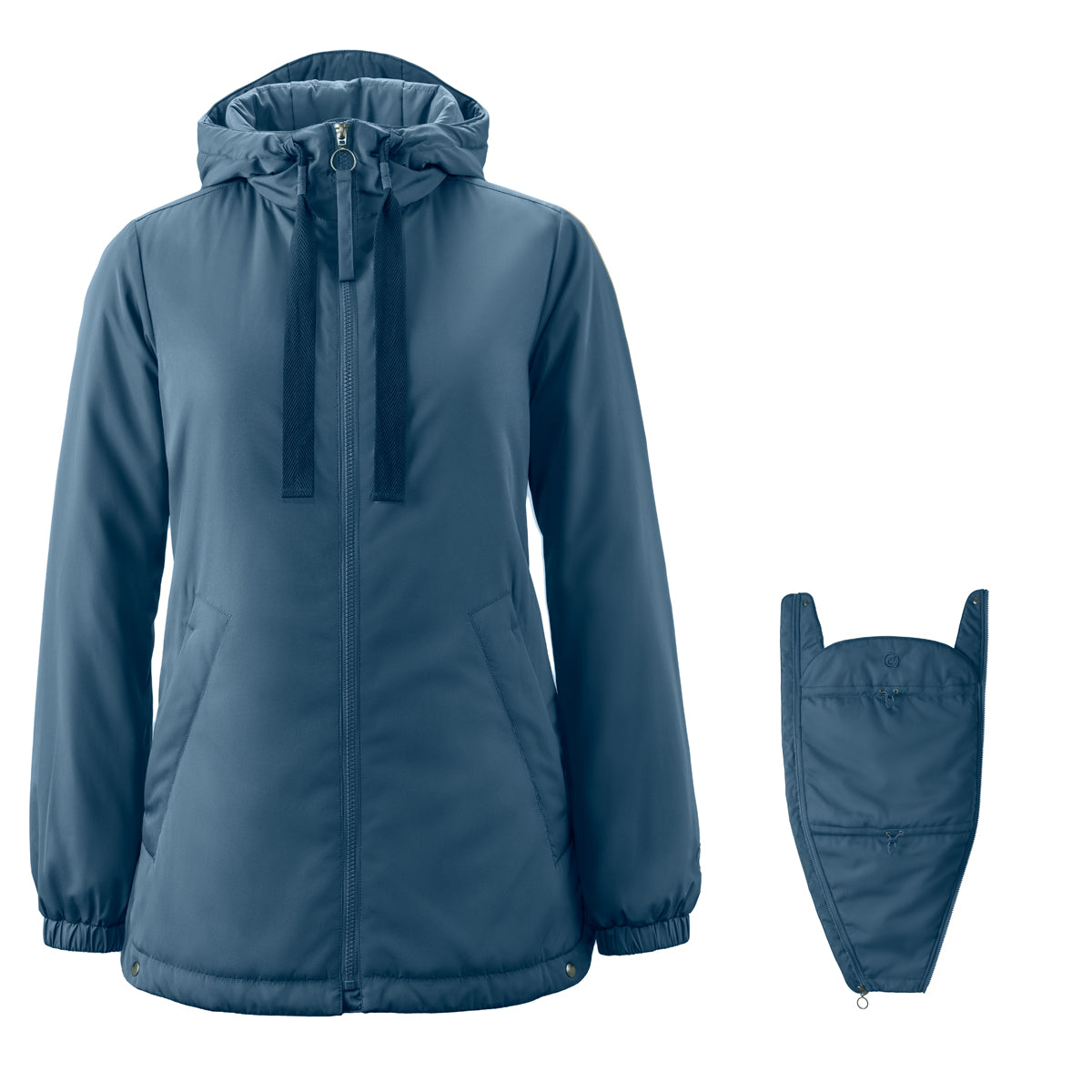 Mamalila Boston Babywearing Jacket - Navy