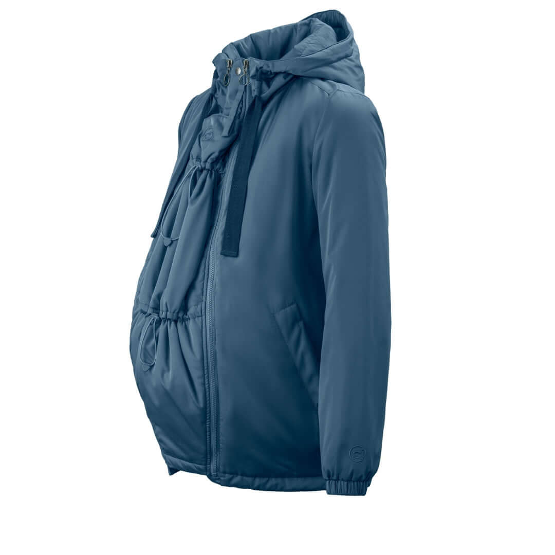 Babywearing jacket: Mamalila Boston - Navy | Babymaxi