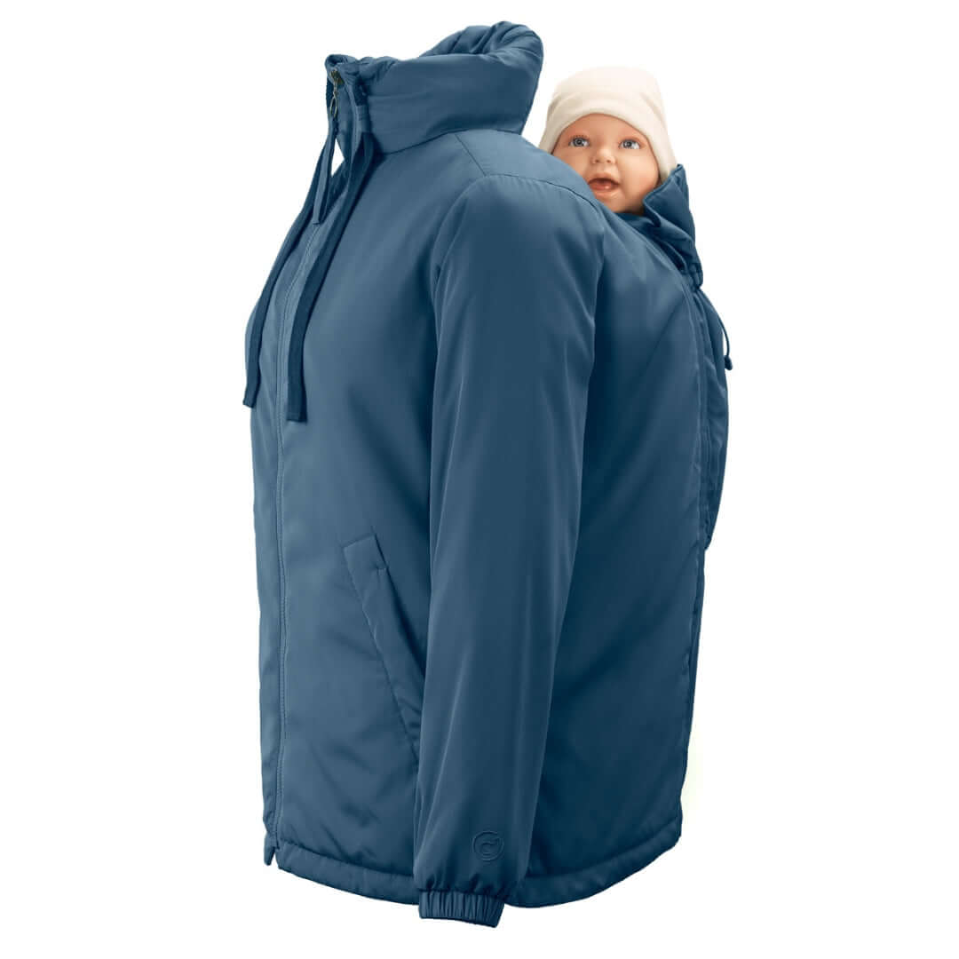 Babywearing jacket: Mamalila Boston - Navy | Babymaxi