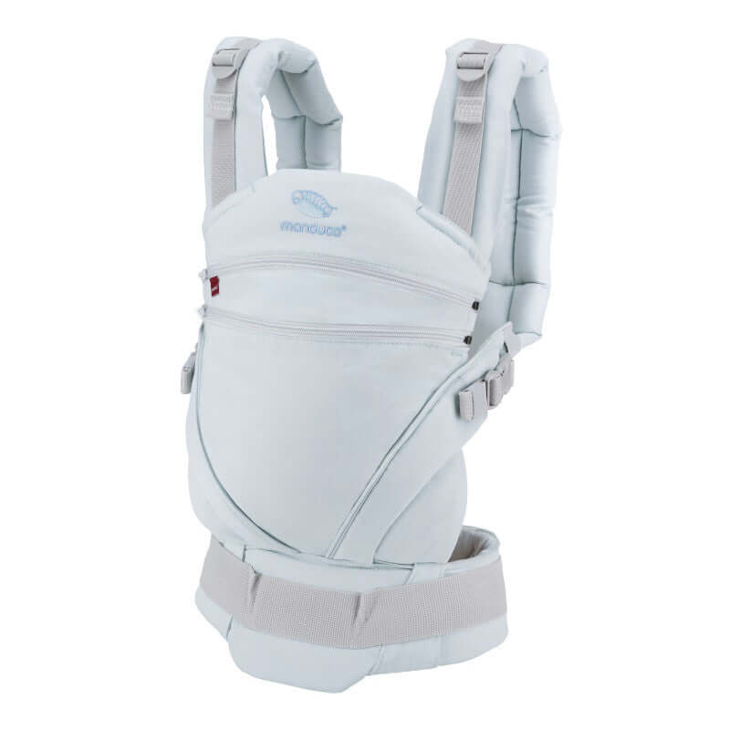 Manduca Carrier Vs Ergo Manduca XT Monochrome Arctic Babycarrier