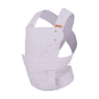 Marsupi Breeze - Lilac baby carrier featuring an ergonomic design with Velcro system for easy use | Babymaxi