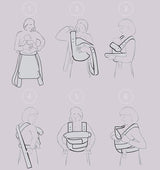 Step-by-step guide to wearing Marsupi Breeze - Pistachio baby carrier for comfort and security | Babymaxi