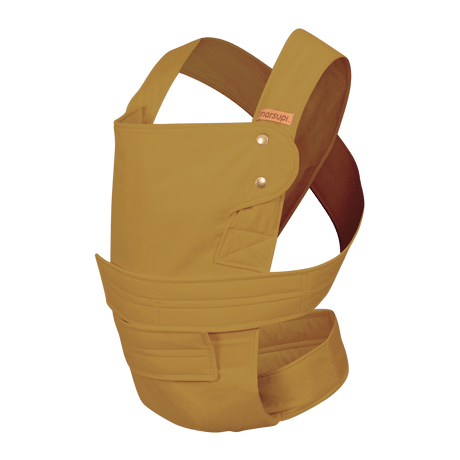 Marsupi Classic - Butterscotch baby carrier with ergonomic design and velcro system | Babymaxi