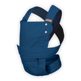 Marsupi Classic - Ocean Blue baby carrier with Velcro system for ergonomic support | Babymaxi