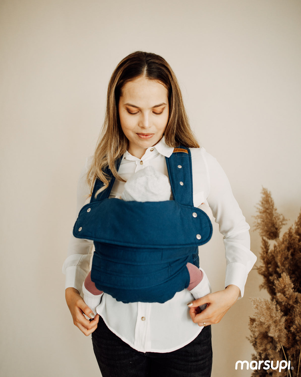 Marsupi Classic Ocean Blue porte-bébé