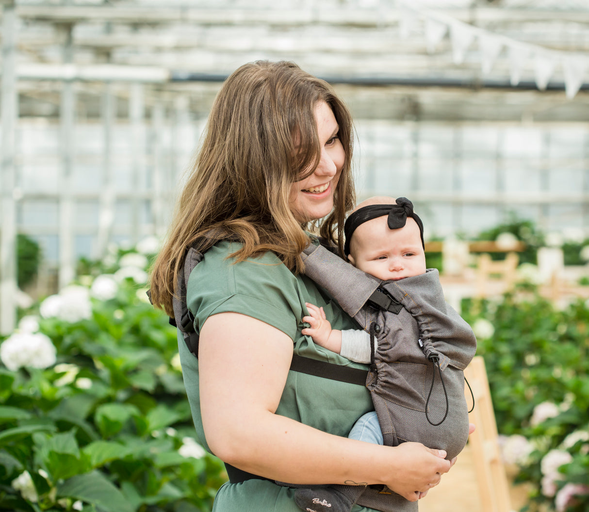 Neko Switch Baby Carrier - Bold, 2 extra hoods
