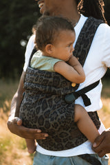 Active parent using Nomad Air jaguar carrier for outdoor adventure and lifestyle activities