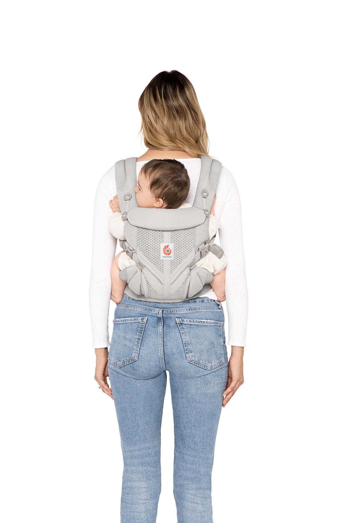 Ergobaby Clásico de Malla - Marfil Luminoso (requiere nuevo texto)