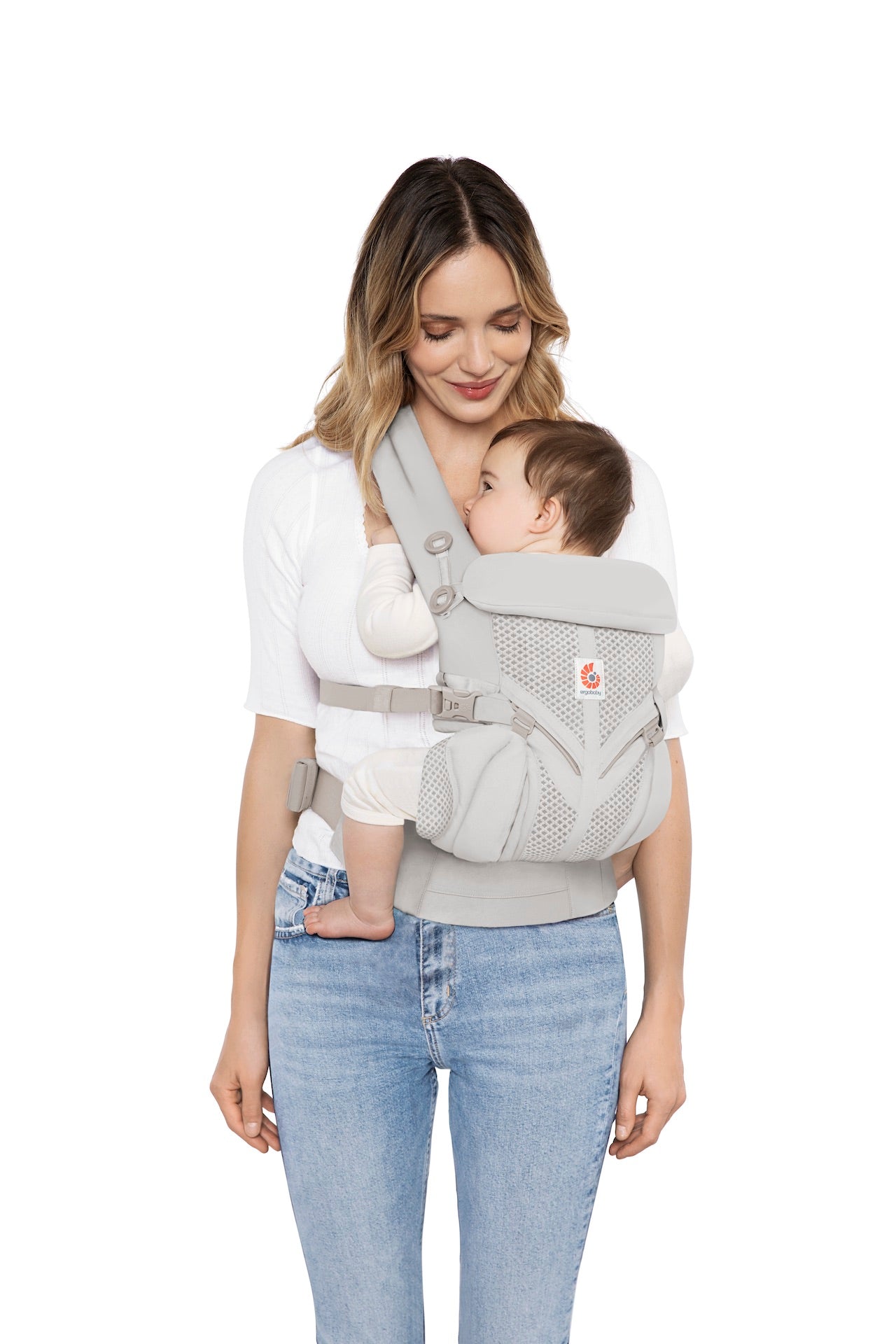 Ergobaby Omni Classic Mesh Pearl Grey | Babycarrier | Babymaxi