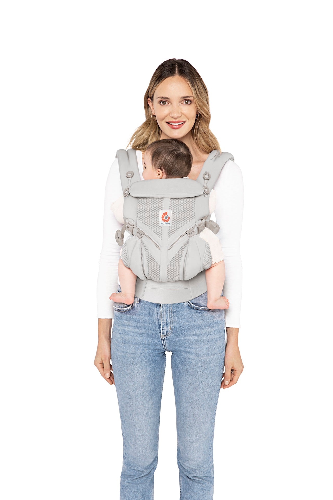 Ergobaby Omni Classic Mesh Pearl Grey | Babycarrier | Babymaxi