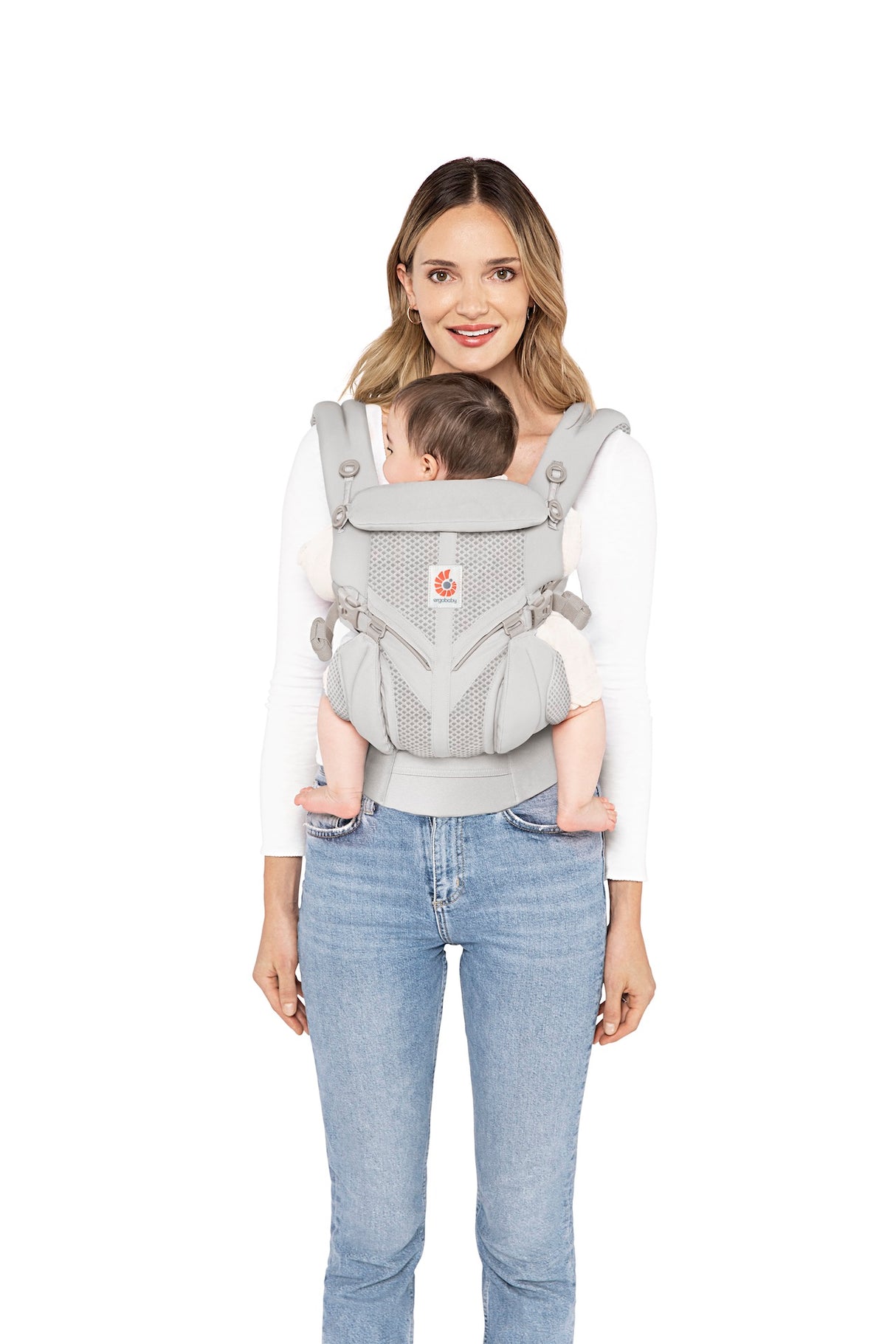 Ergobaby Clásico de Malla - Marfil Luminoso (requiere nuevo texto)