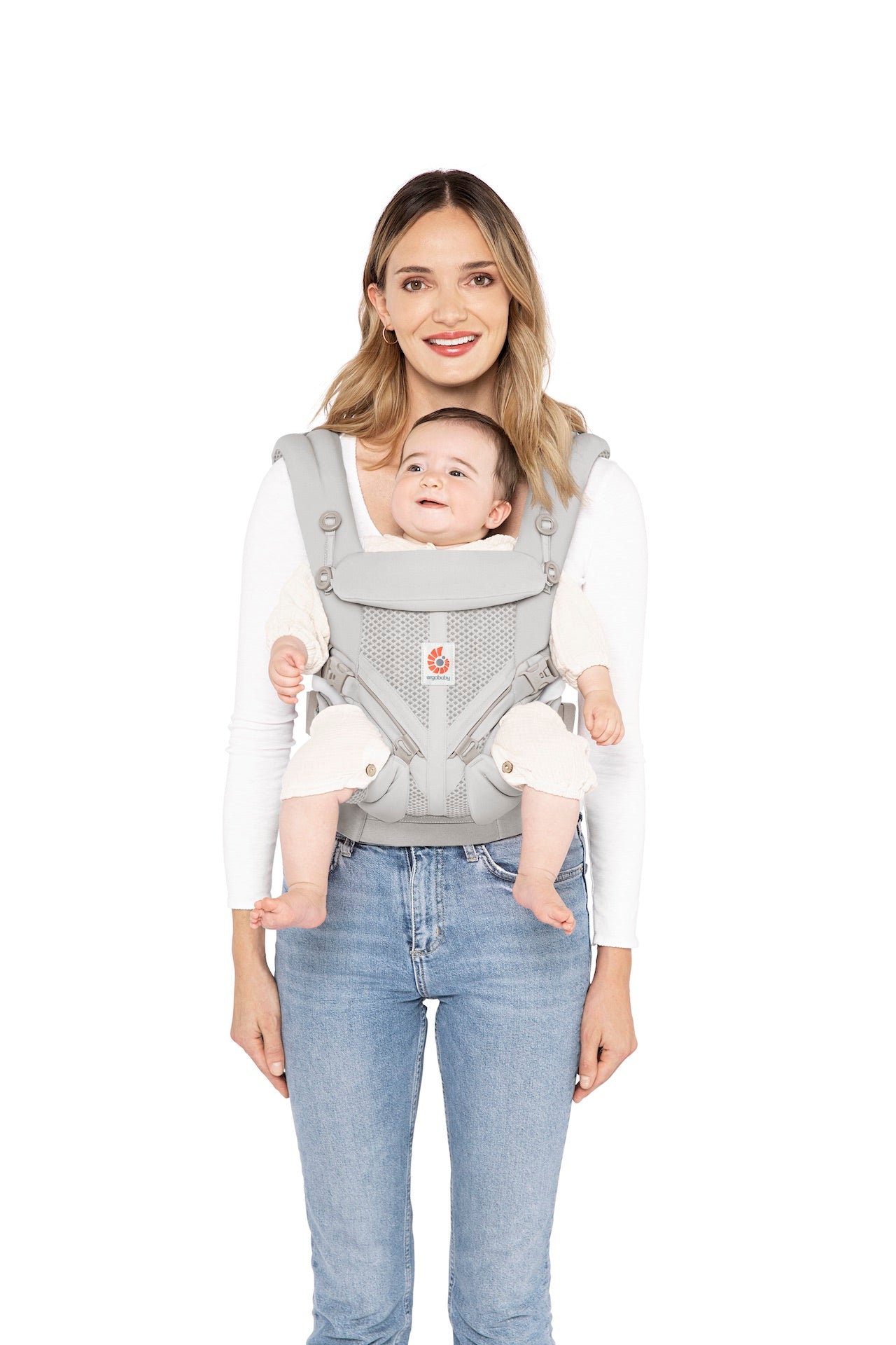 Ergobaby Omni Classic Mesh Pearl Grey | Babycarrier | Babymaxi
