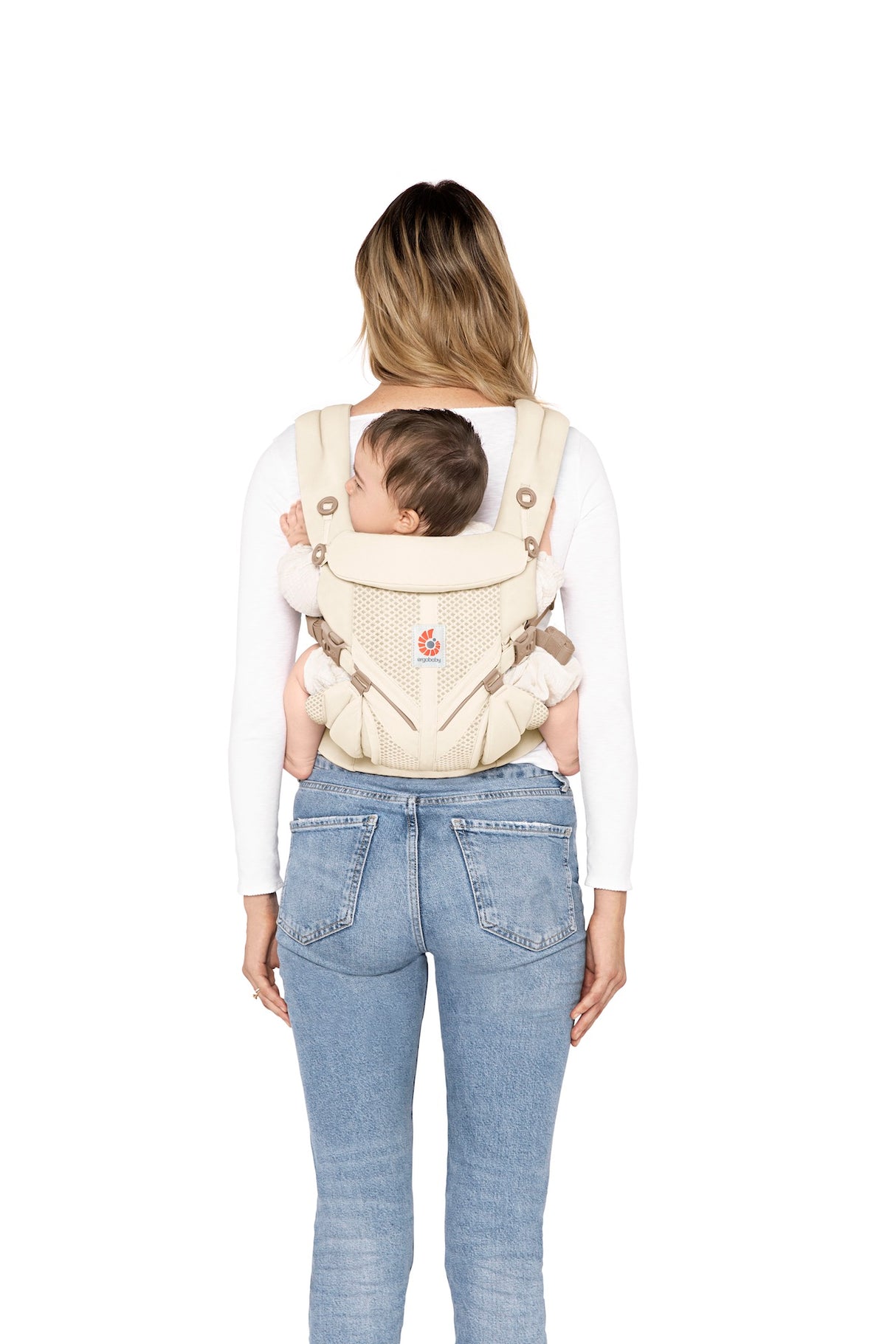 Ergobaby Omni Classic Mesh - Luminous Ivory