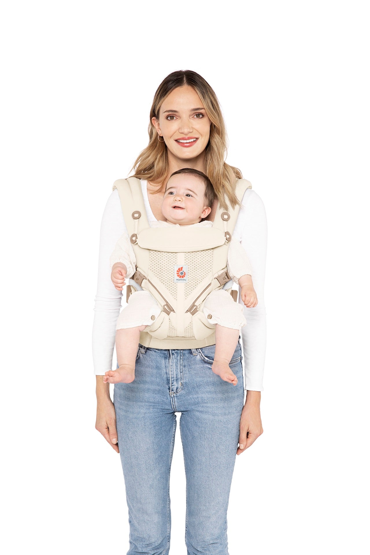 Ergobaby Omni Classic Mesh Luminous Ivory | Babycarrier | Babymaxi