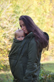 Mamalila Boston Babywearing Jacket - Olive