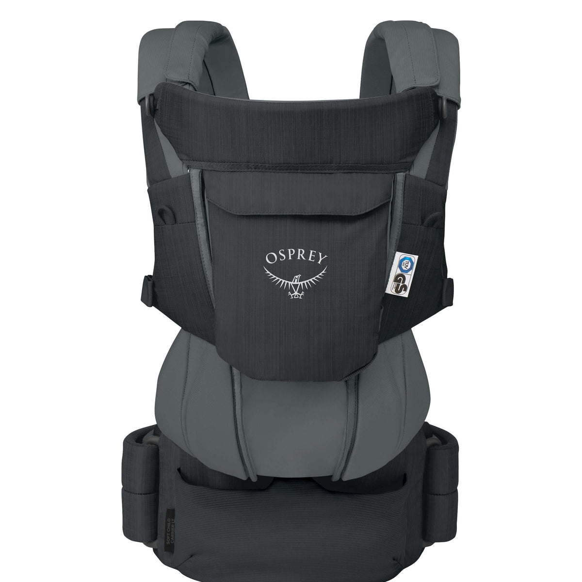 osprey backpack carrier Baby carrier: Osprey Poco Soft Child Carrier LT - Black