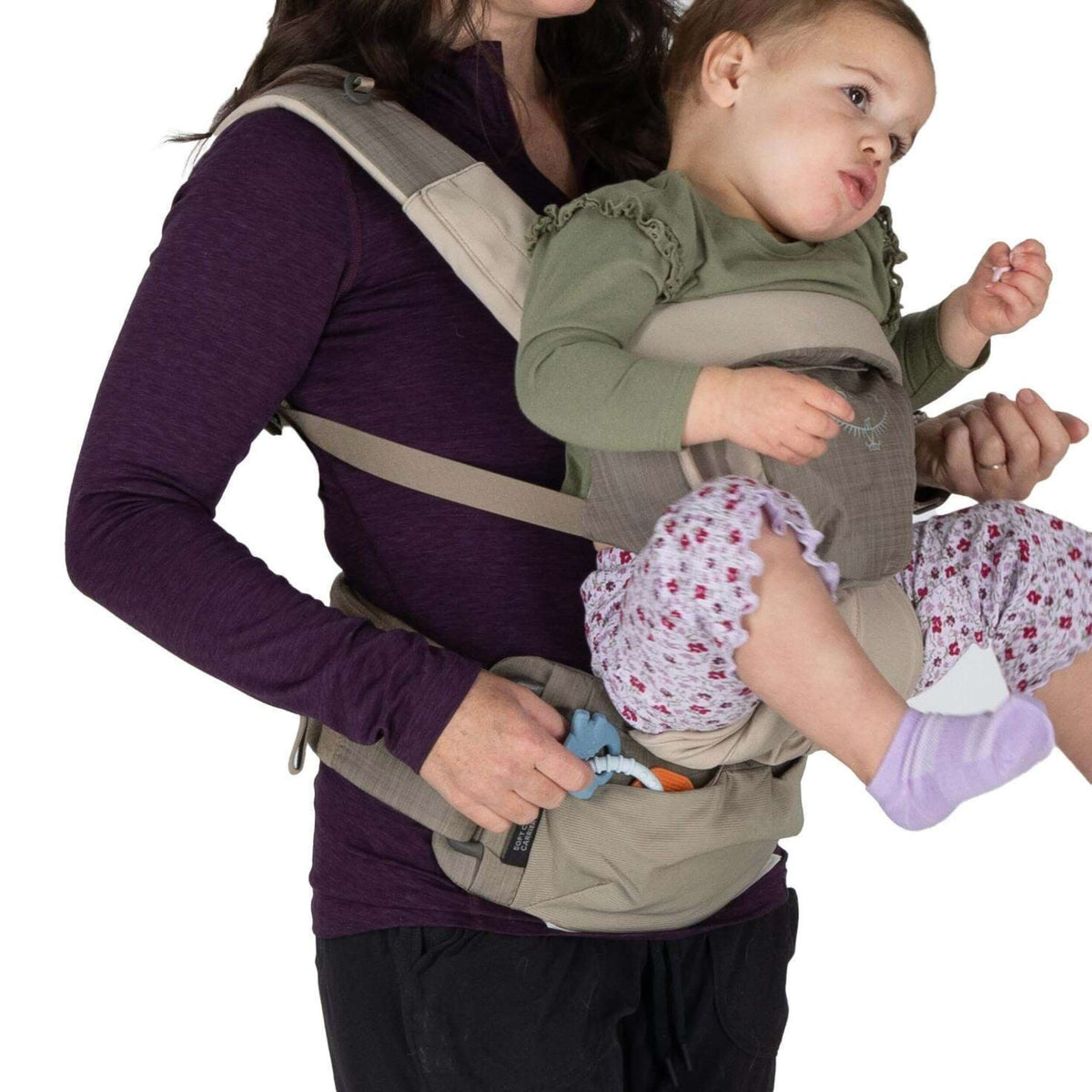 Porte-bébé Osprey Poco Soft Child Carrier Lt Black - Été 2025 Porte-bébé Osprey Poco Soft Child Carrier Lt Black - Été 2025