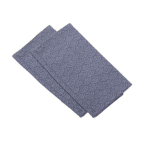 Quokkababy E-Carrier - Blue Vibes woven fabric in grey design | Babymaxi