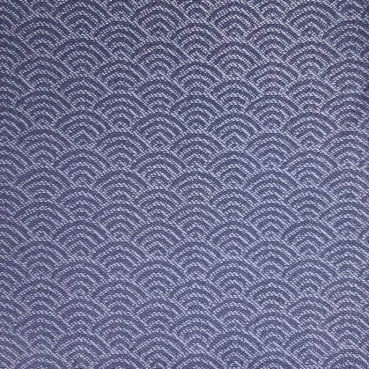 Quokkababy E-Carrier - Blue Vibes fabric pattern showcasing elegant waves | Babymaxi