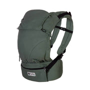 Quokkababy E-Carrier - Green Diamond ergonomic baby carrier made from organic cotton | Babymaxi