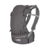 Quokkababy E-Carrier - Light Grey ergonomic baby carrier made from organic cotton | Babymaxi