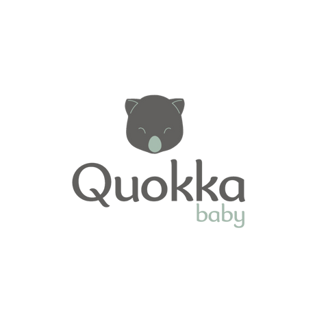 Logo of Quokkababy on a white background