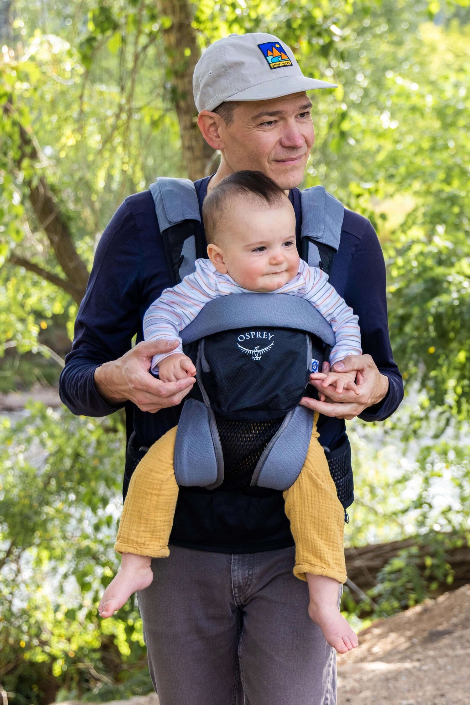 Baby carrier: Osprey Poco Soft Child Carrier LT - Black