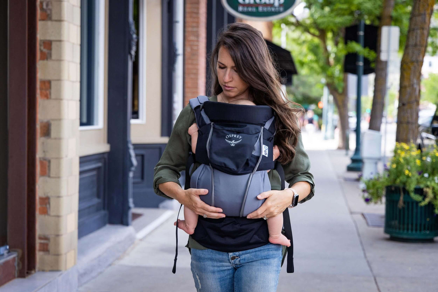 Baby carrier: Osprey Poco Soft Child Carrier LT - Black