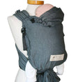 Storchenwiege Talemo Half-Buckle Porte-bébé - Graphite