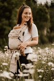 Storchenwiege Talemo Porte-bébé demi-buckle - Natural
